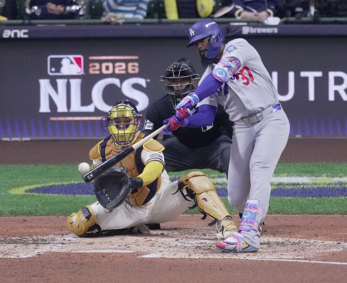 The 3 Best Player-Prop Picks for Dodgers vs Brewers Game 2