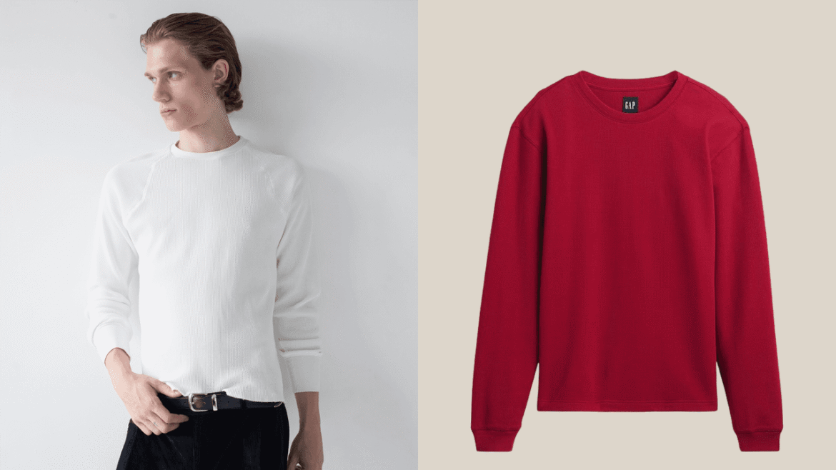 The Best Waffle Thermal Layer 2026: 14 Toasty Men's T-Shirts