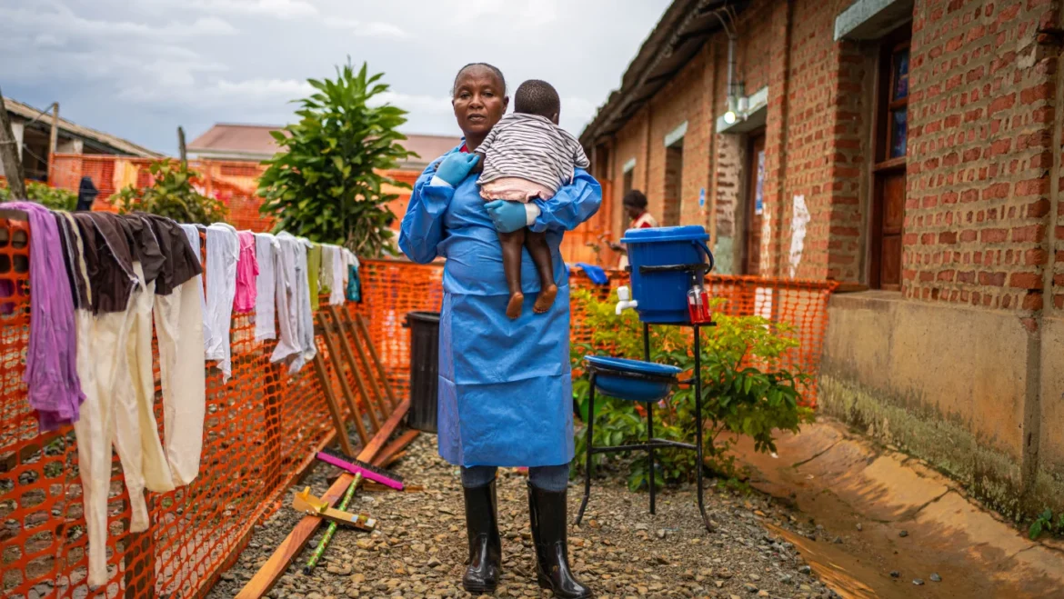 The Ebola outbreak hits a grim milestone: 10,000 cases : NPR
