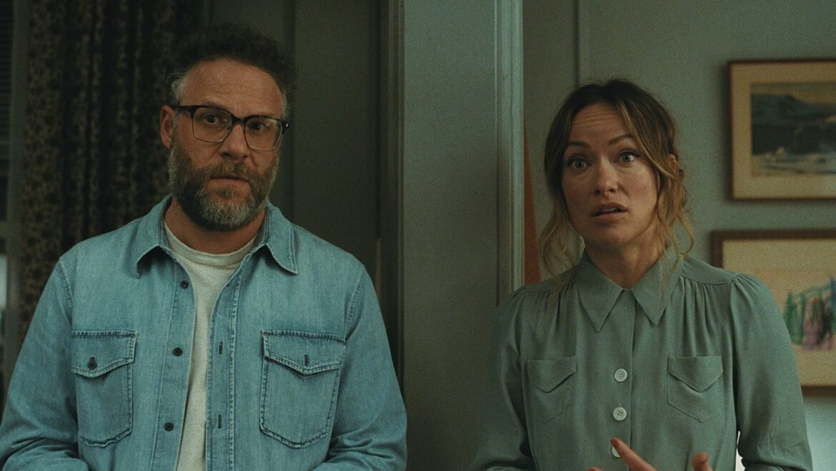 Seth Rogen and Olivia Wilde in The Invite