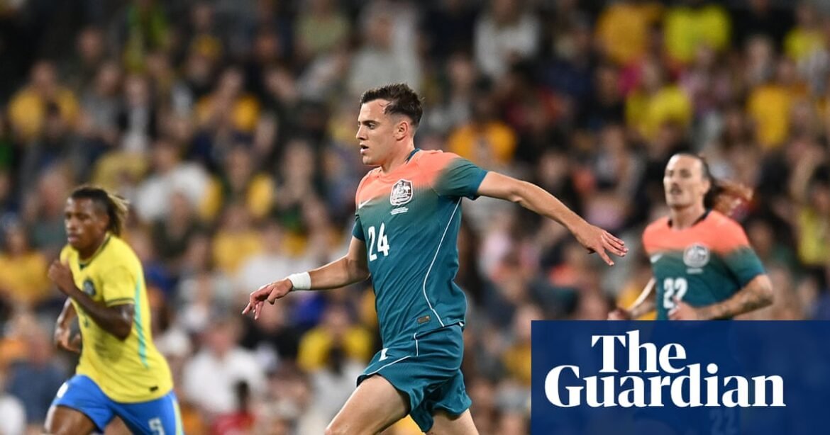 The Socceroos were unrecognisable against Brazil as a ‘new golden generation’ takes shape | Australia