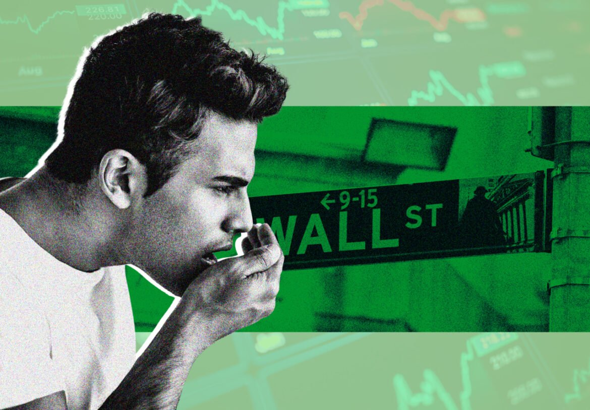 The stock market is anything but normal right now — and these charts show it