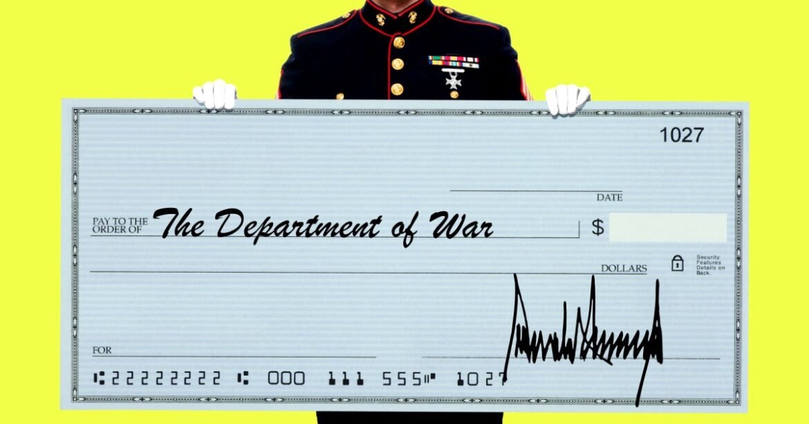 Think Trump’s $1.5 Trillion Pentagon Request Is Outrageous? This’ll Blow Your Mind. – Mother Jones