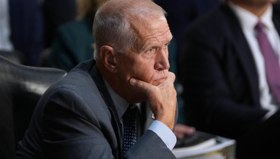 Tillis reveals his ‘biggest regret' in new book on Trump 2.0