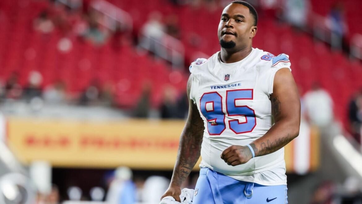 Titans release Jordan Elliott after 'incident' at team facility