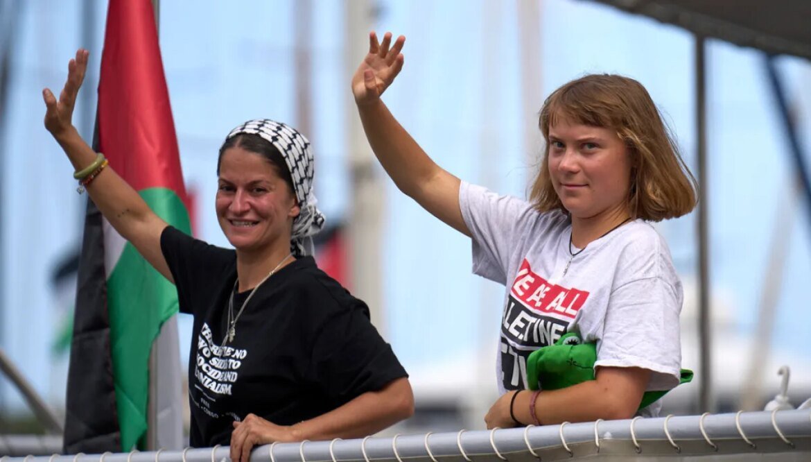 To Greta Thunberg, it's all the same fight