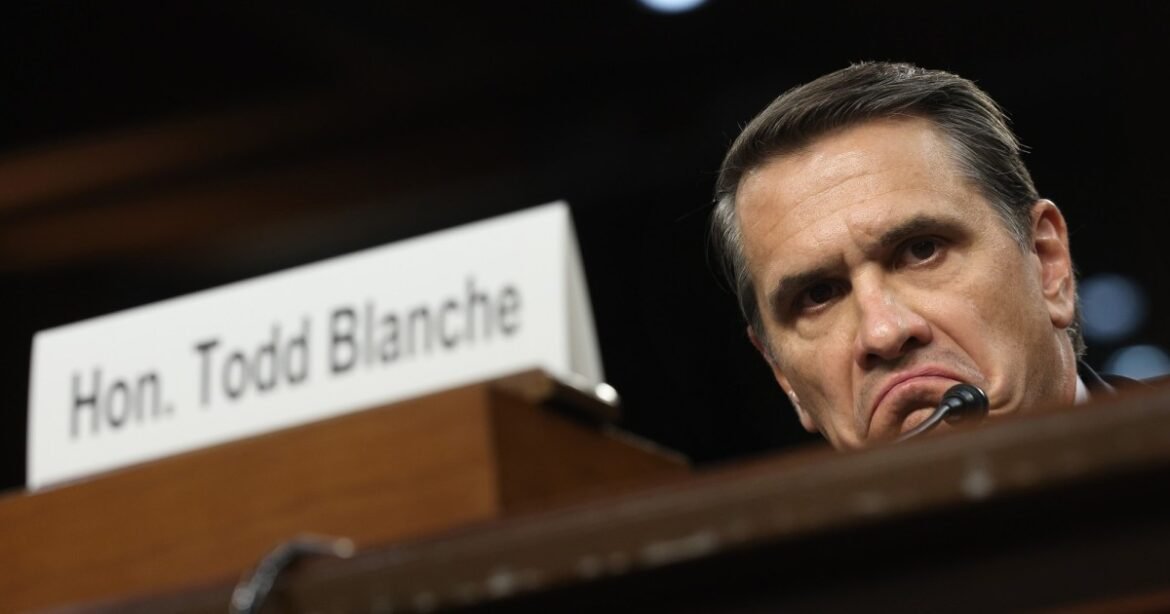 Todd Blanche Swears Arrest of Virginia Democrat Isn’t “Political Payback” – Mother Jones