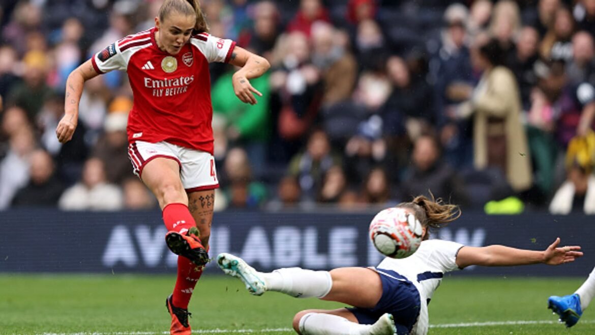 Tottenham Women vs Arsenal Women - Live match updates