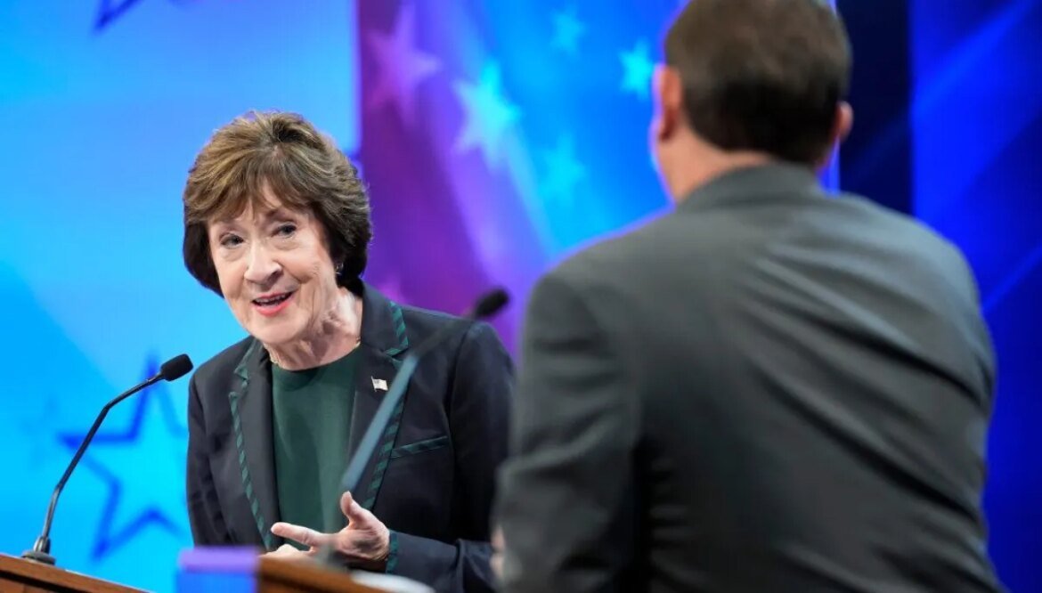 Troy Jackson tells Collins to ‘shut up’ in final Senate debate