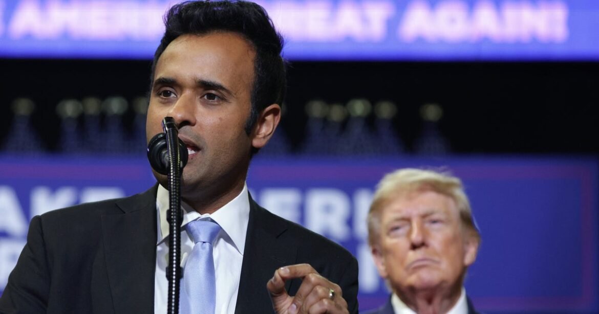 Trump Can't Stop Defending Offensive Ramaswamy Ad