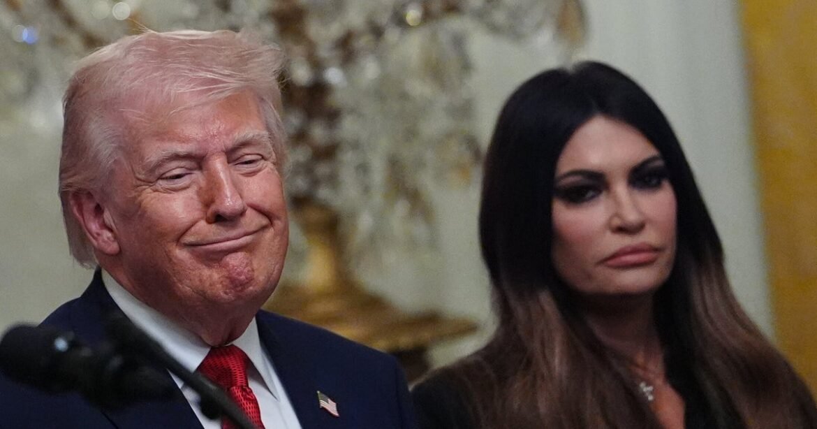 Trump Distances Himself From Kimberly Guilfoyle, But His Past Comments Tell Another Story.