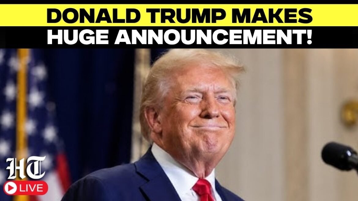 Trump Speech LIVE | Donald Trump Speaks at Golden Age of American Innovation Summit in Washington