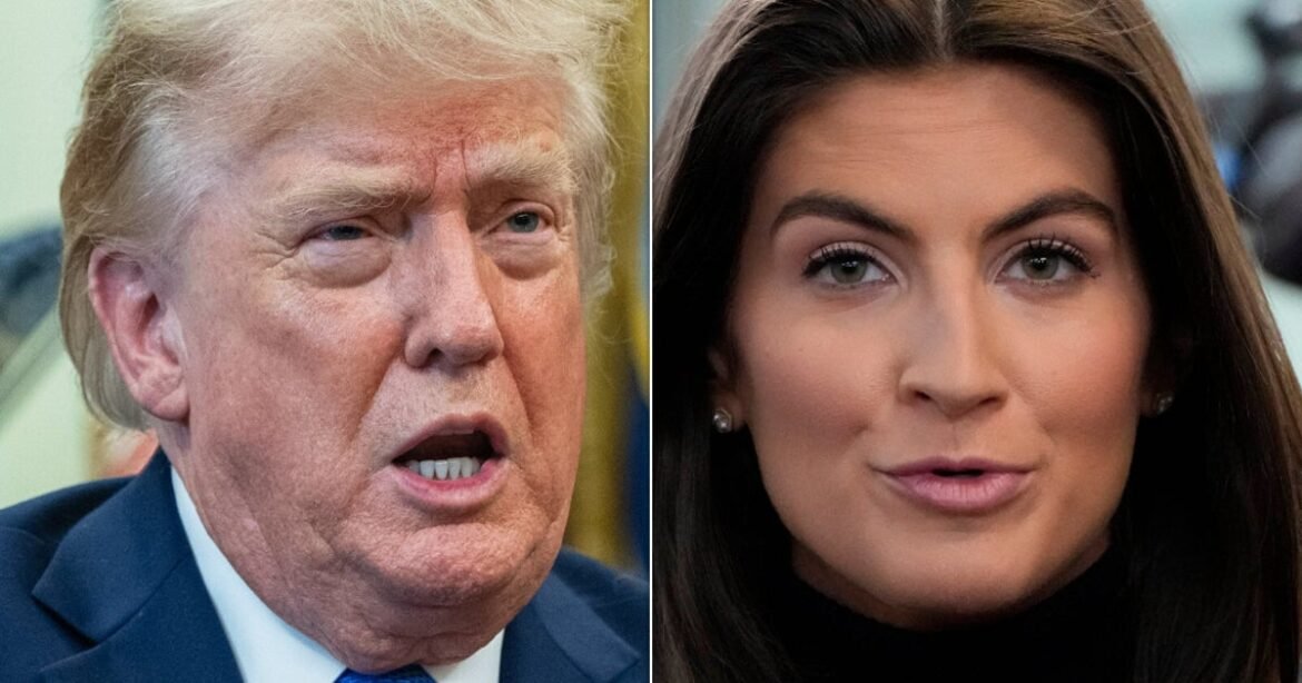 Trump Unloads On CNN’s Kaitlan Collins With Yet Another Bizarrely Personal Attack