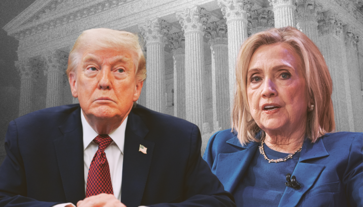 Trump appeals Clinton lawsuit over Russia 'hoax' to Supreme Court