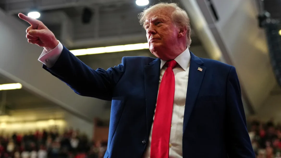 Trump escalates anti-Muslim attacks against El-Sayed in Michigan : NPR
