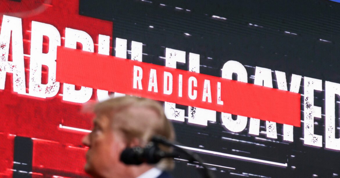 Trump’s speeches take on darker tone and DHS hack exposes 40,000 workers: Morning Rundown