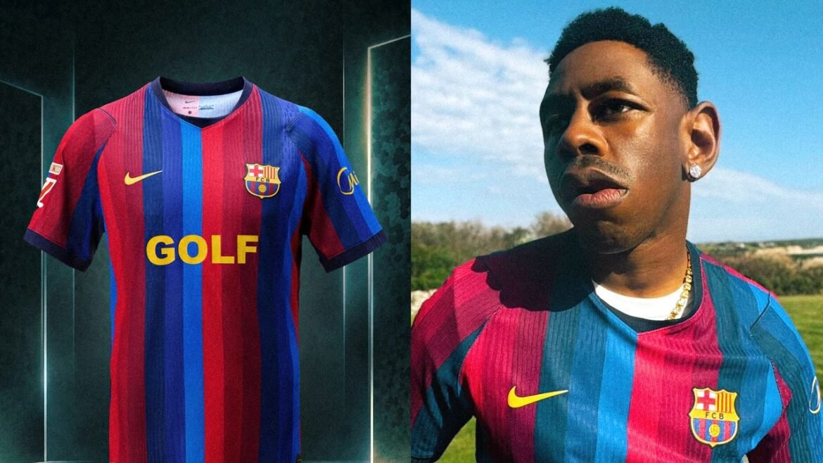 Tyler, the Creator Put His Stamp on FC Barcelona’s Killer New Kits