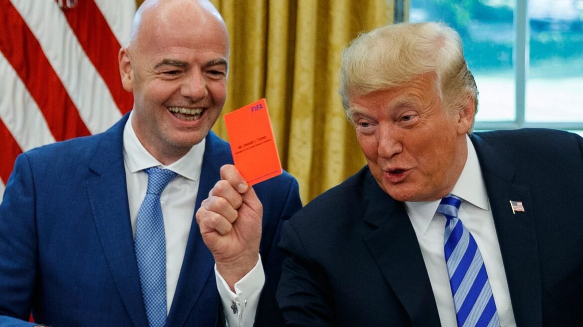 UEFA writes letter to FIFA demanding answers over Gianni Infantino's presidency and his relationship with Donald Trump | Football News