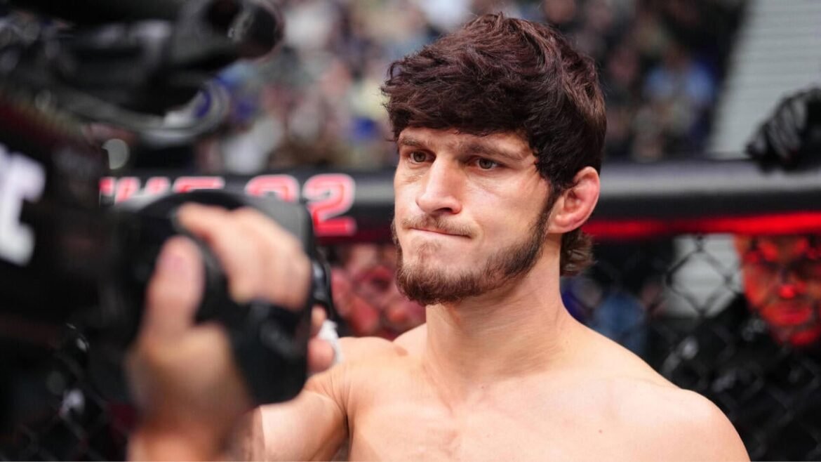 UFC 333: Movsar Evloev ready to fulfill destiny as champion after years of waiting
