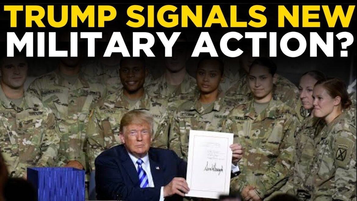 US-Iran War LIVE: Trump’s Major Announcement on Military Action Against Iran | Breaking News LIVE