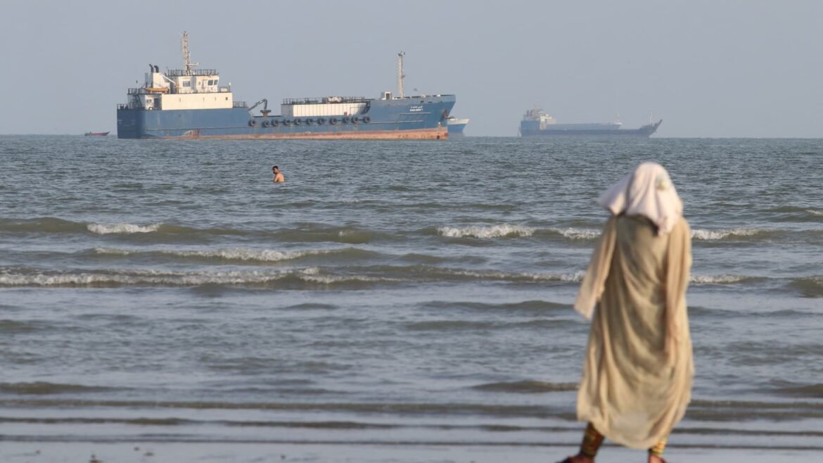 U.S. crude oil tops $100 as Iran escalates Hormuz attacks