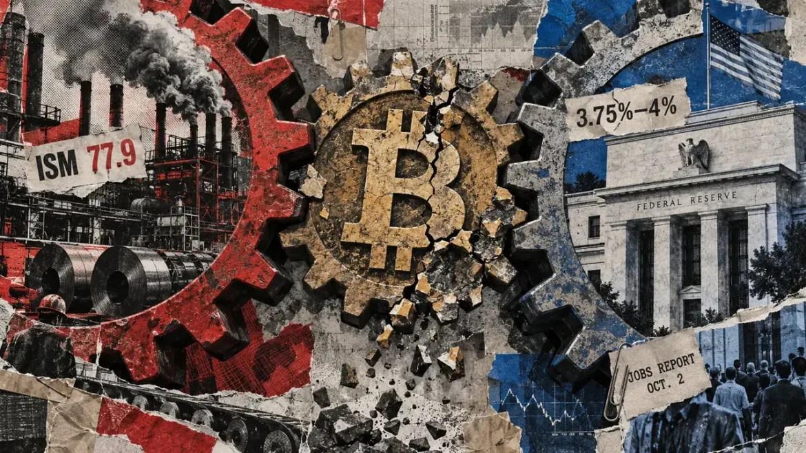 US factory costs spike, threatening Bitcoin's rally above $85,000