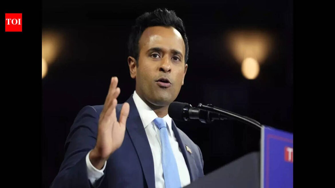 US midterms 2026: Vivek Ramaswamy pulls ad featuring rival Amy Acton's estranged mother that drew bipartisan criticism | World News