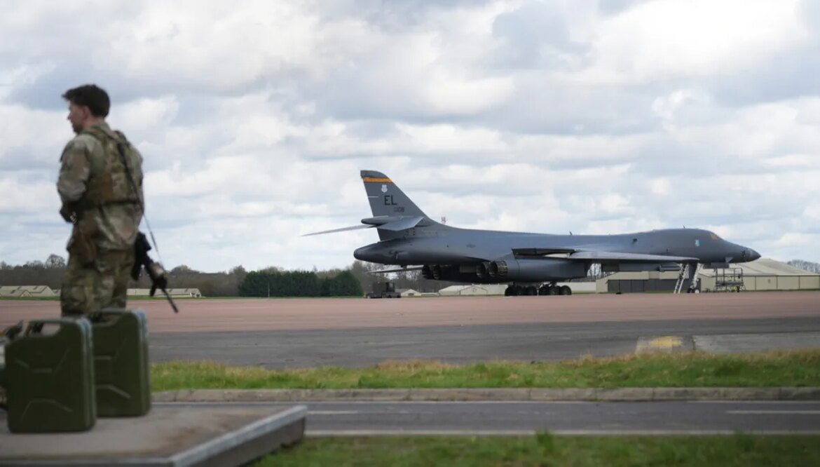 US removes bombers from UK air base as security concerns reignite