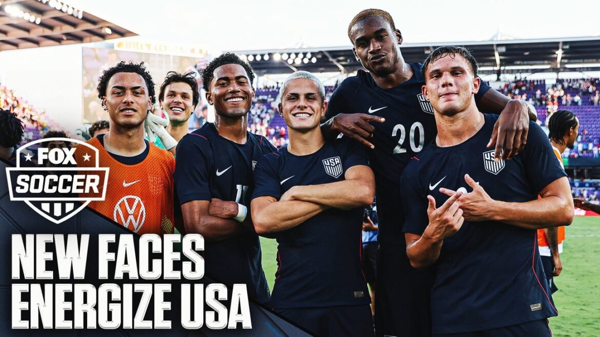 USA's Next Generation Lived Up To The Hype; Now The Real Work Begins
