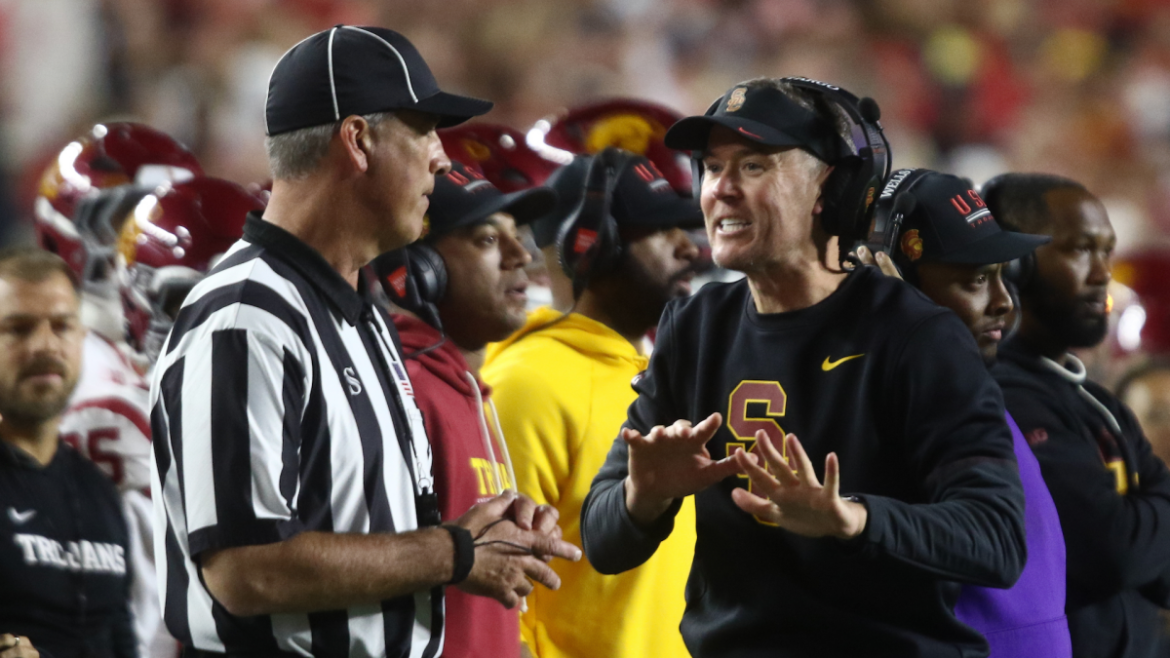 USC should pony up and pay Lincoln Riley's buyout after bottom falls out against Wisconsin