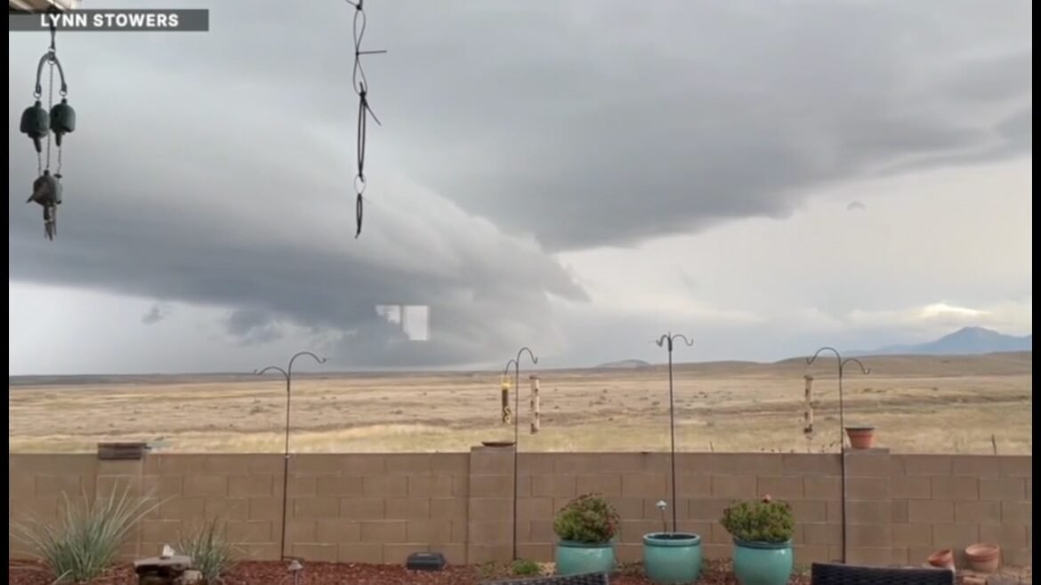 Update on possible tornado destruction in Heber-Overgaard