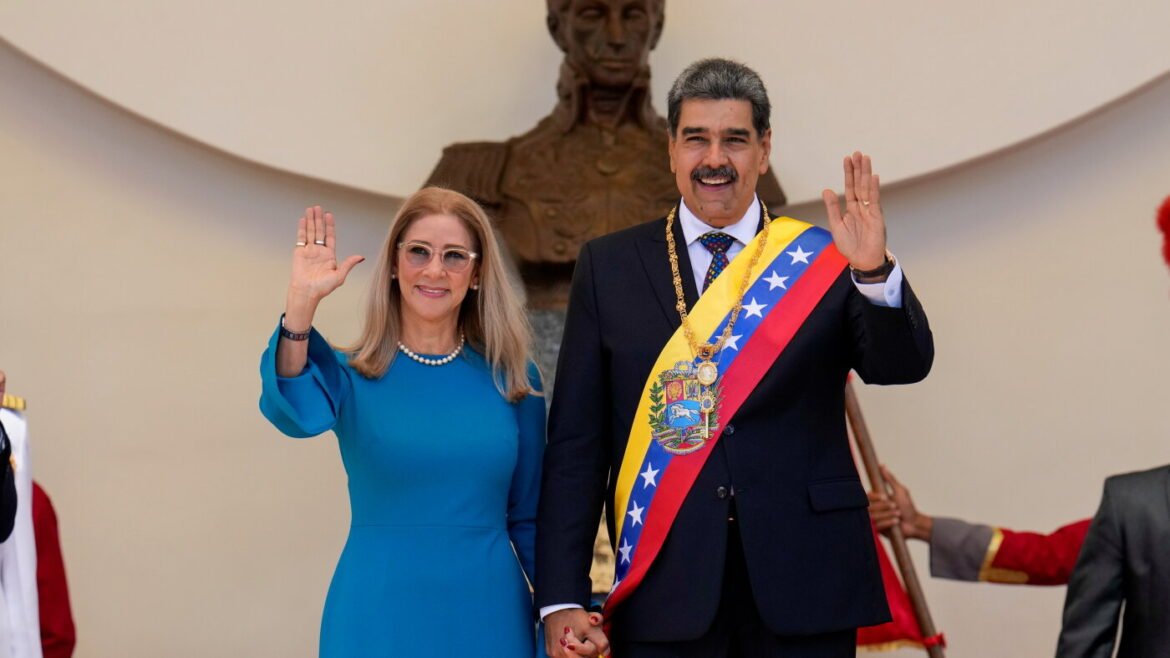 Venezuela's Maduro charged with torture in new U.S. indictment : NPR
