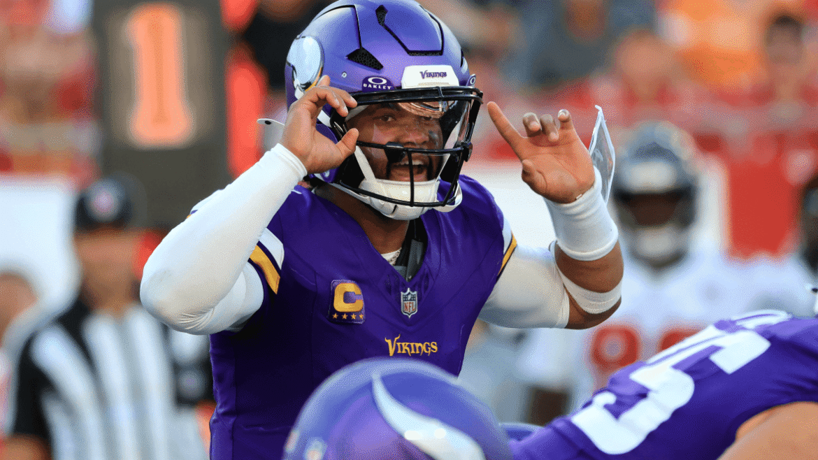 Minnesota Vikings quarterback Kyler Murray NFL