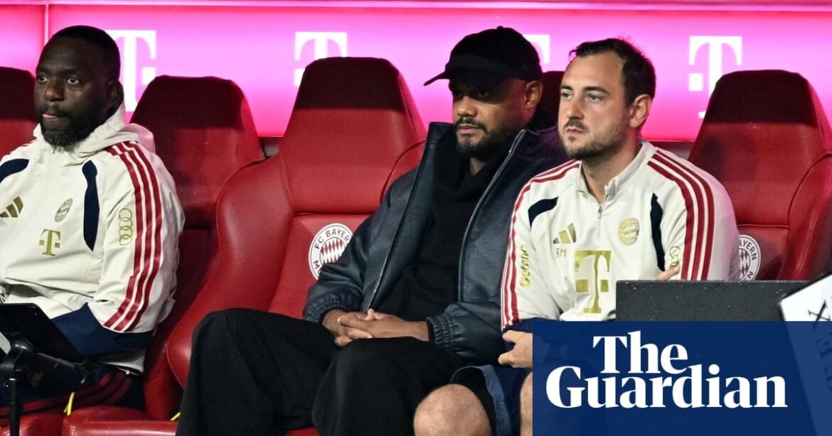 Vincent Kompany to miss Bayern’s clash with Arsenal due to legs-affecting virus | Bayern Munich