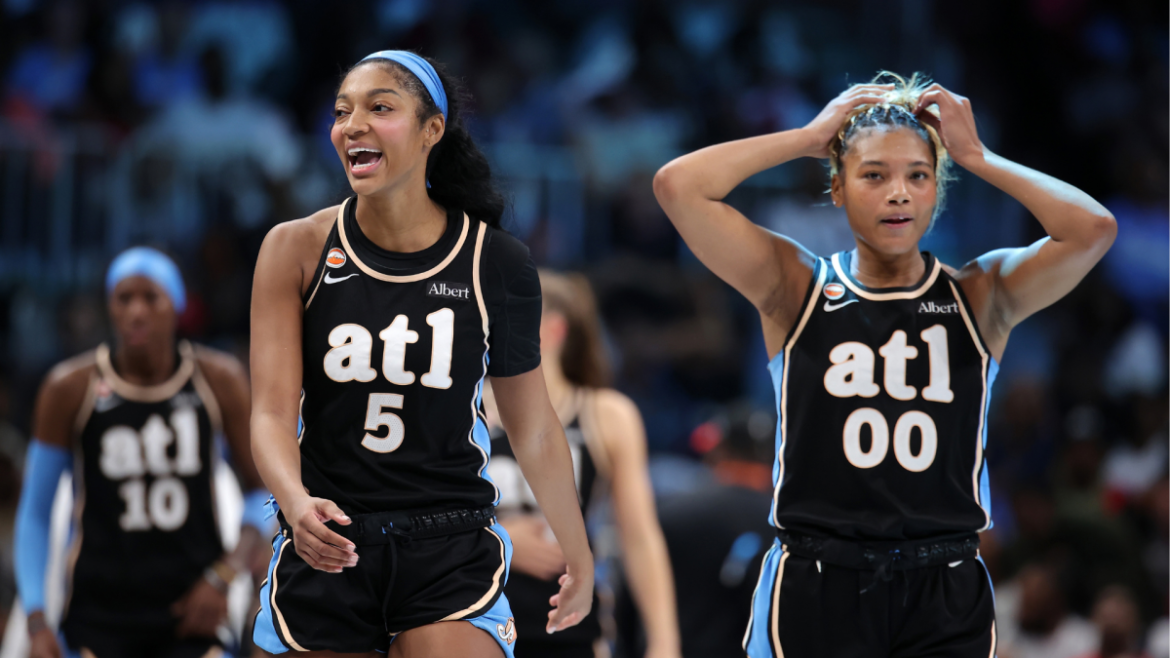 WNBA semis winners and losers: Angel Reese proves clutch as Liberty, Aces face elimination after Game 2 losses