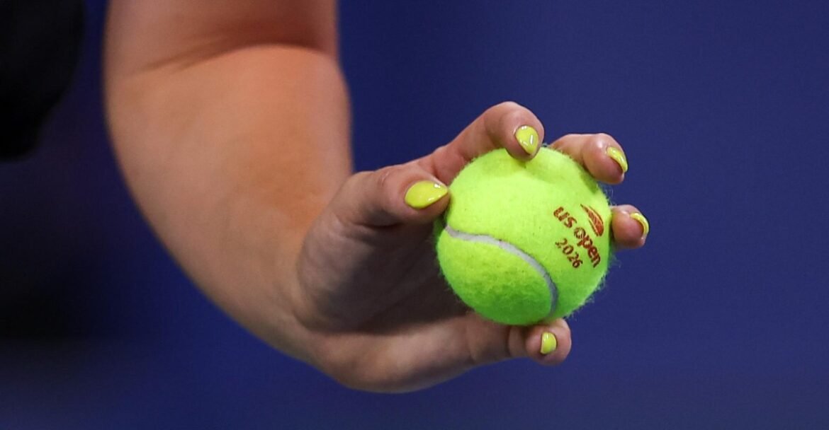 What color is a tennis ball?