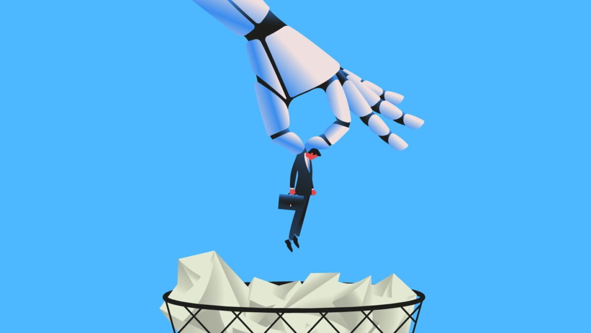 What if an AI bubble bursts — and that accelerates AI job losses? : Planet Money : NPR