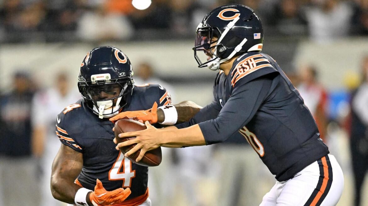 What is illegal forward handing? Bears flagged for one of NFL's rarest penalties