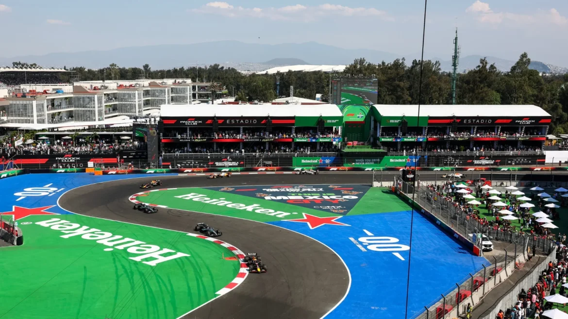 What time is the Formula 1 2026 Mexico City Grand Prix and how can I watch it?