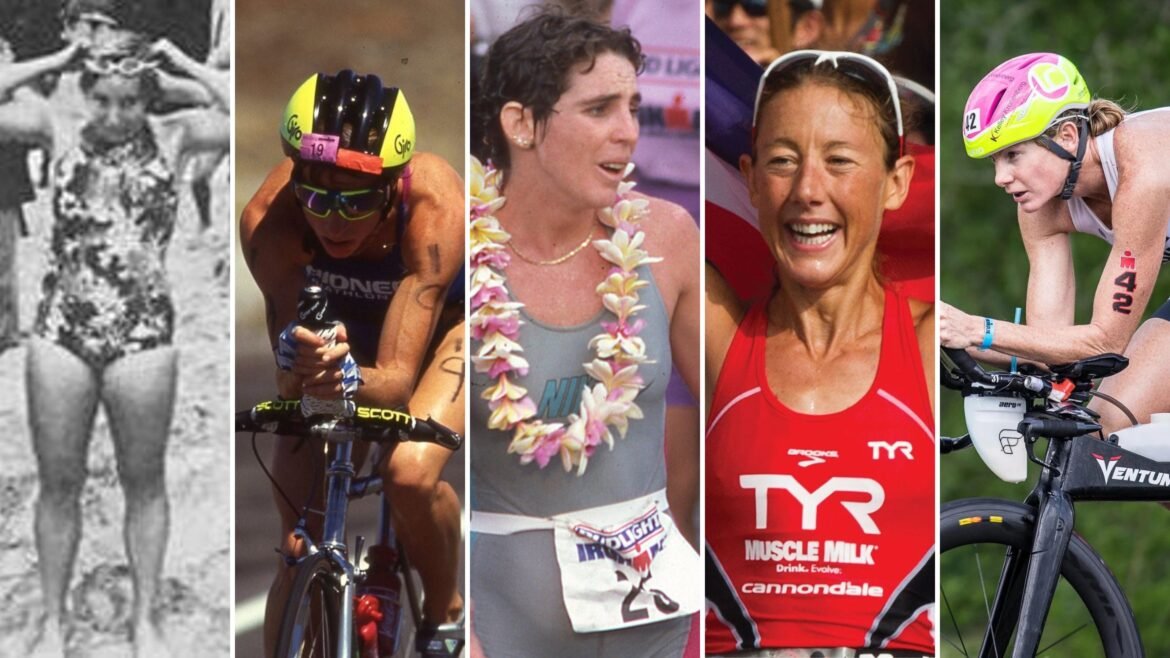 Women's Kona Hawaii Ironman Champions Where Are They Now