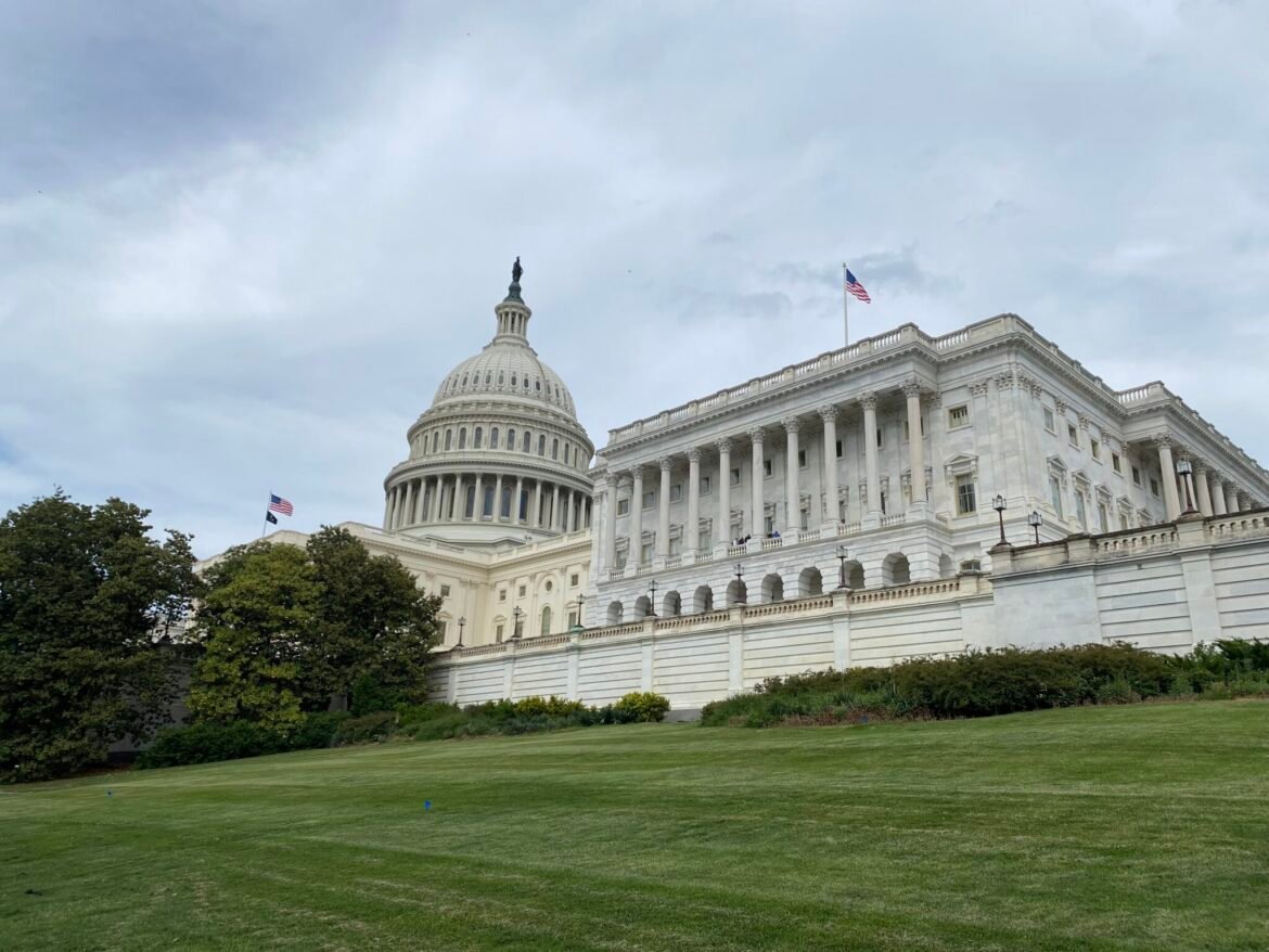 The U.S. Capitol Building in Washington, D.C., on May 7, 2025. (Photo by Jennifer Shutt/States Newsroom)