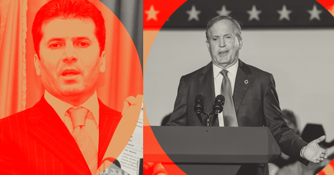 Why Is This Albanian Politician Hanging Out With Ken Paxton? – Mother Jones