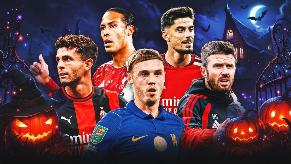 Why Man United, Liverpool-Arsenal, Milan Derby Will Provide Halloween Chills