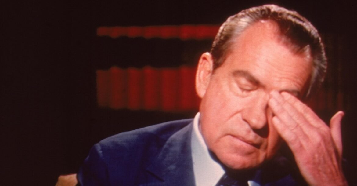 Why the MAGA right is rehabbing Richard Nixon
