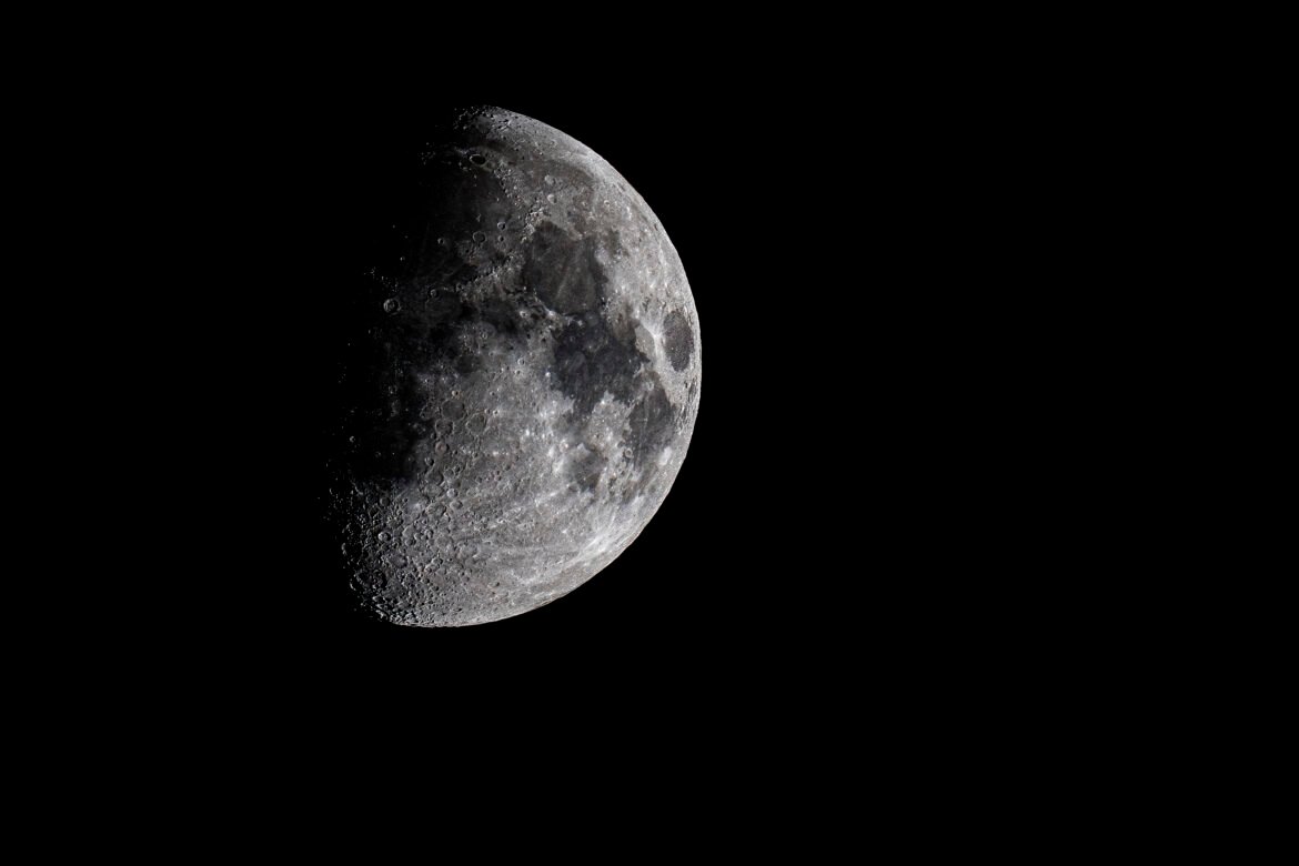 photo-of-Waxing-Gibbous-Moon