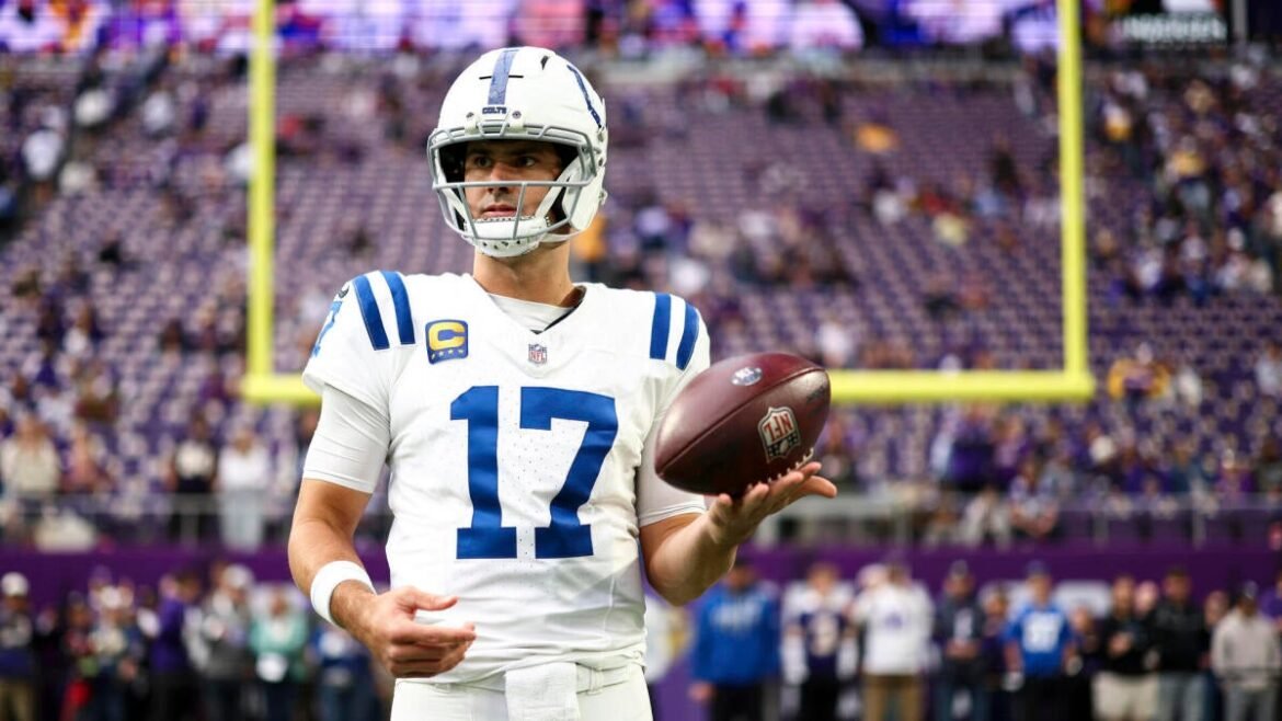 Will Colts bench Daniel Jones? Shane Steichen backs struggling QB after loss to Vikings