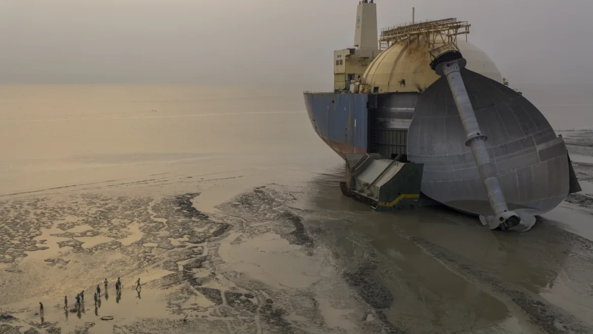 far-out landscapes, ship recycling, rugs : NPR