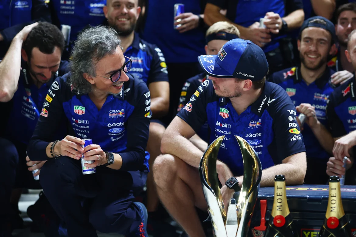 ‘It’s a massive boost’ – Laurent Mekies hails ‘outstanding’ Max Verstappen in Red Bull resurgence