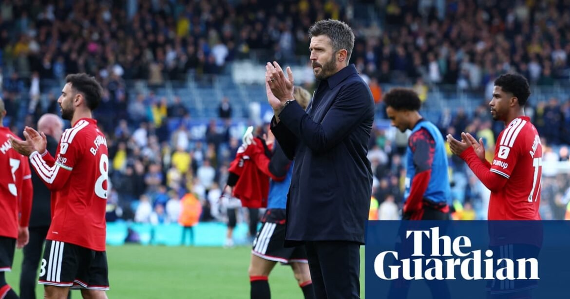 ‘Like a fresh start’: Michael Carrick relieved by Manchester United’s draw at Leeds | Manchester United