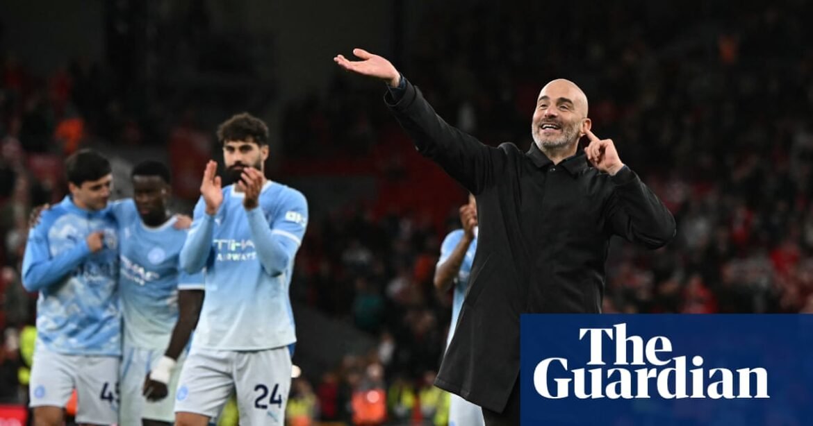 ‘We make our own noise’: Maresca hails Manchester City after Liverpool triumph | Premier League